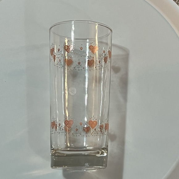 Corelle Forever Young Vintage Drinking Glass Straight-Wall Tumbler Replacement - Picture 2 of 3